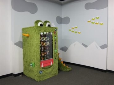Goodie Monster Vending Machine
