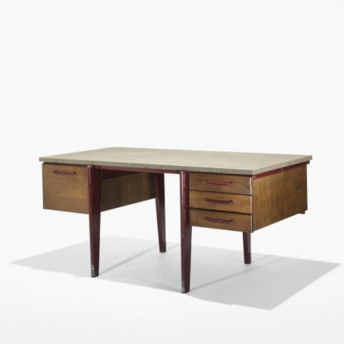 Standard Desk No. 21 by Jean Prouve