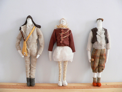 Handmade Dolls by Cocon