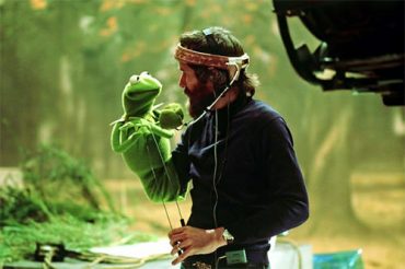 Jim Henson and Kermit the Frog Muppet