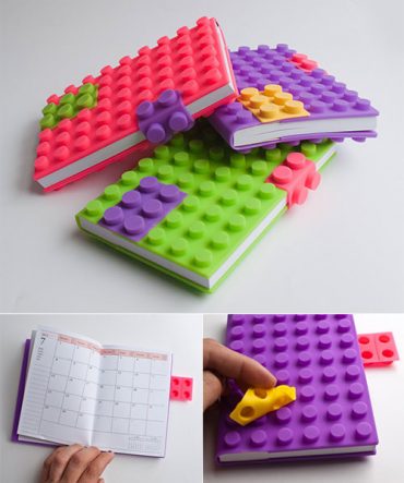 pop block silicone back to school planner