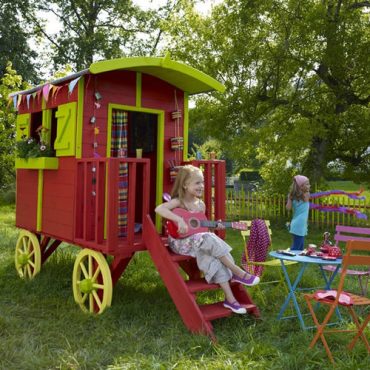 Gypsy Caravan Playhouse