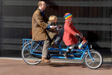 Onderwater Tandem Dutch Family Bicycle