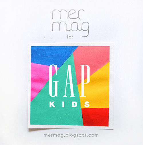 Mer Mag Gap Kids Shine on Saturdays