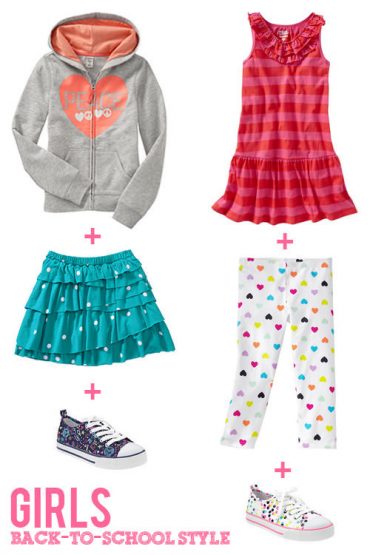 old navy back-to-school sale girls