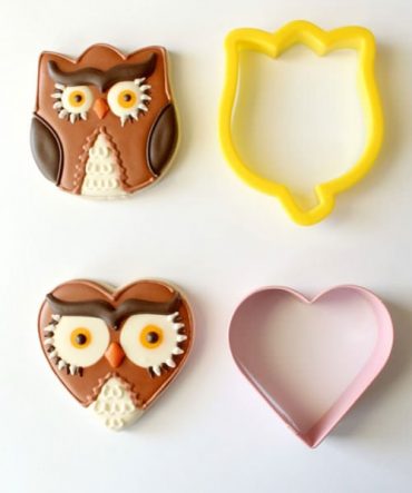 Owl Cookies by Sugarbelle