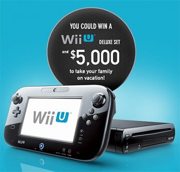 Last call to enter the Wii U Family Game Night Sweepstakes!