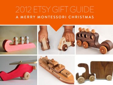 Etsy Gift Guide: A Merry Montessori Christmas