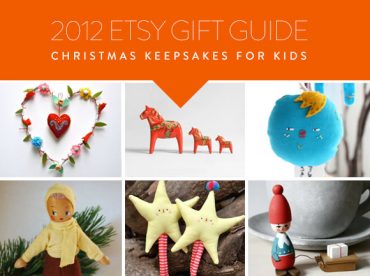 Etsy Gift Guide: Christmas Keepsakes for Kids