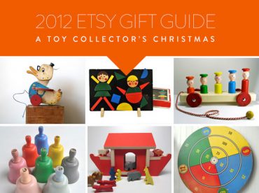 Etsy Gift Guide: A Toy Collector's Christmas
