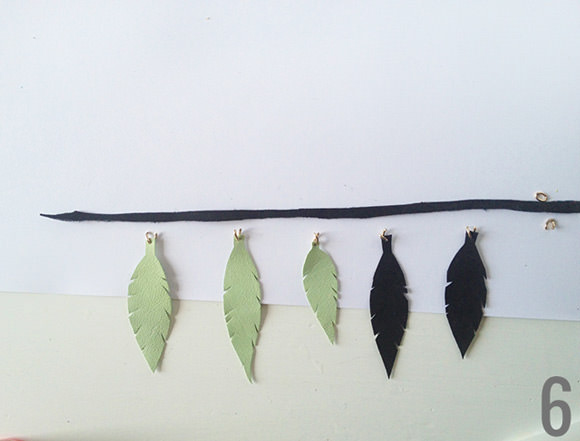 Create a DIY Leather Feather Diffuser Necklace {Tutorial} - Bare Feet on  the Dashboard