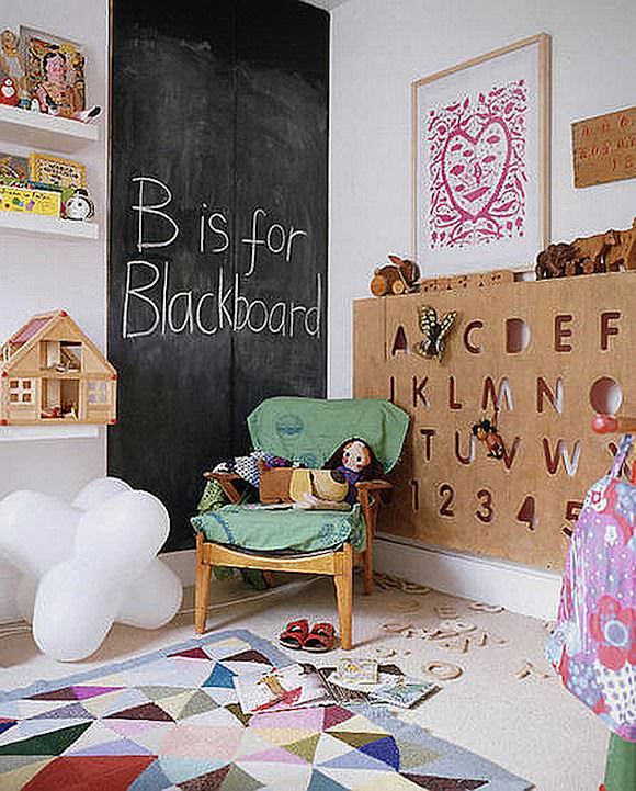 Not Just For Kids: Cool Chalkboard Walls