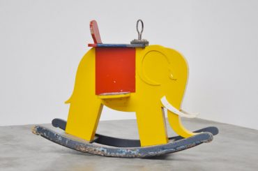 Vintage Playthings: De Stijl Elephant Rocker