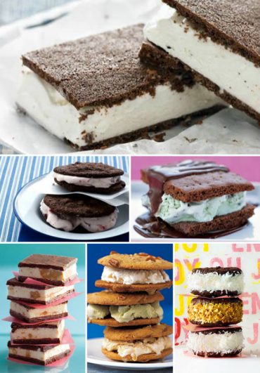8 Yummy Ice Cream Sandwich Recipes