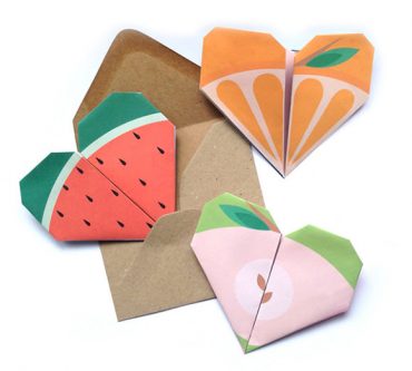 Origami Notes by Lollipop