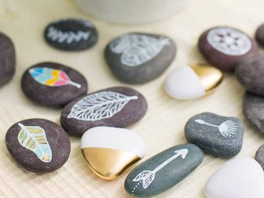 6 New Ways To Paint Rocks | Handmade Charlotte