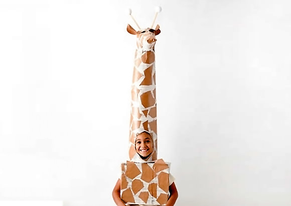 halloween giraffe costume