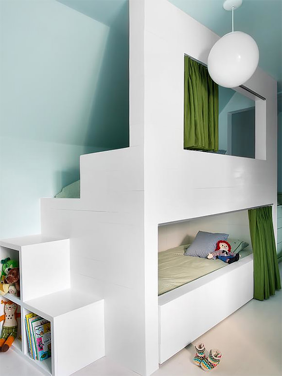Trap Doors, Hidden Beds—This Kids' Playroom Is Pure Magic
