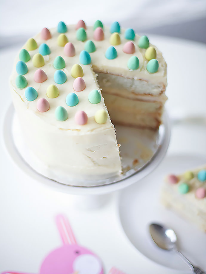 How to Frost a Cake & Easy Decorating Ideas | Edible Times