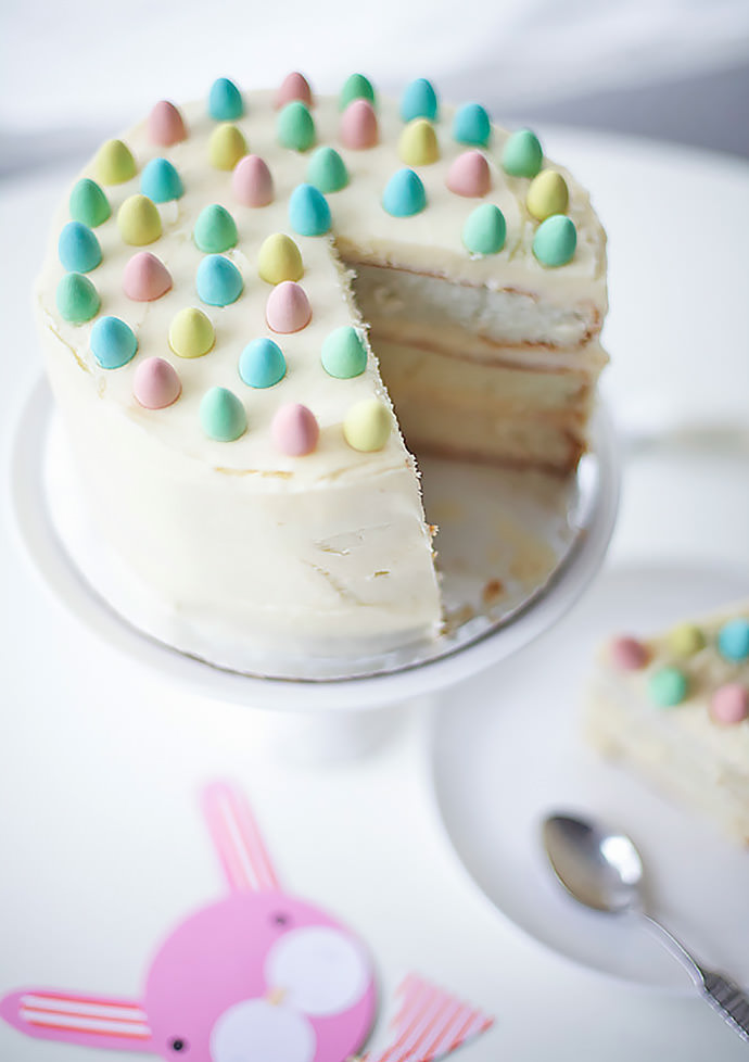 Easy Cake Decorating Ideas For Easter ⋆ Handmade Charlotte