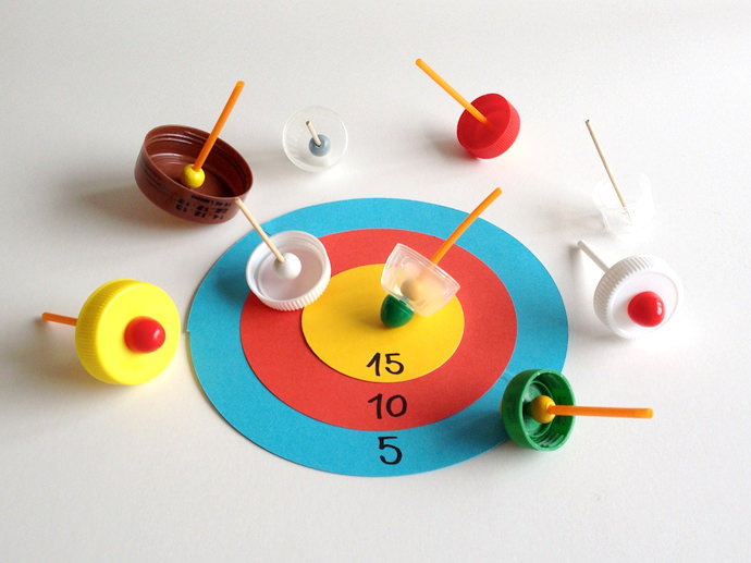 5 Games You Can Play with Your Spinning Tops - Art of Play