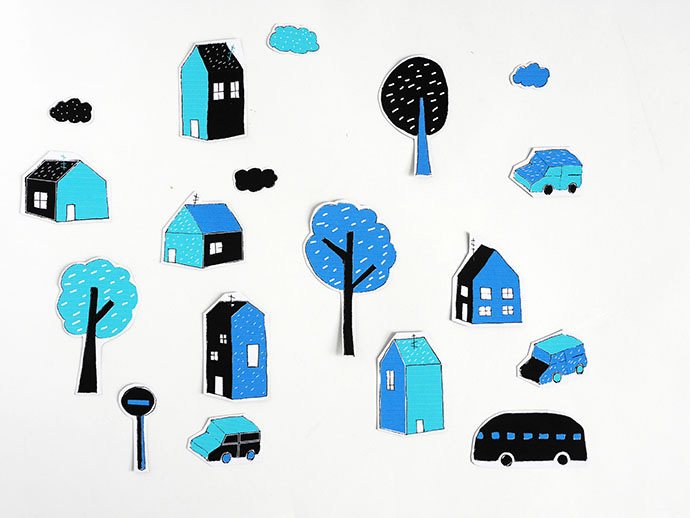Build City In Minutes With Printable Magnets | Handmade Charlotte