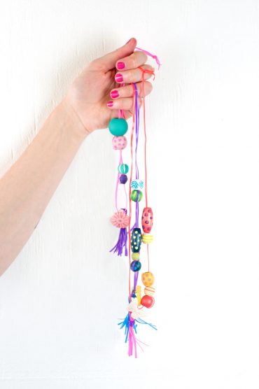 Mod Melt DIY Tassel Necklace