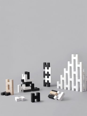 H BLOCK - modern wooden toy blocks for kids