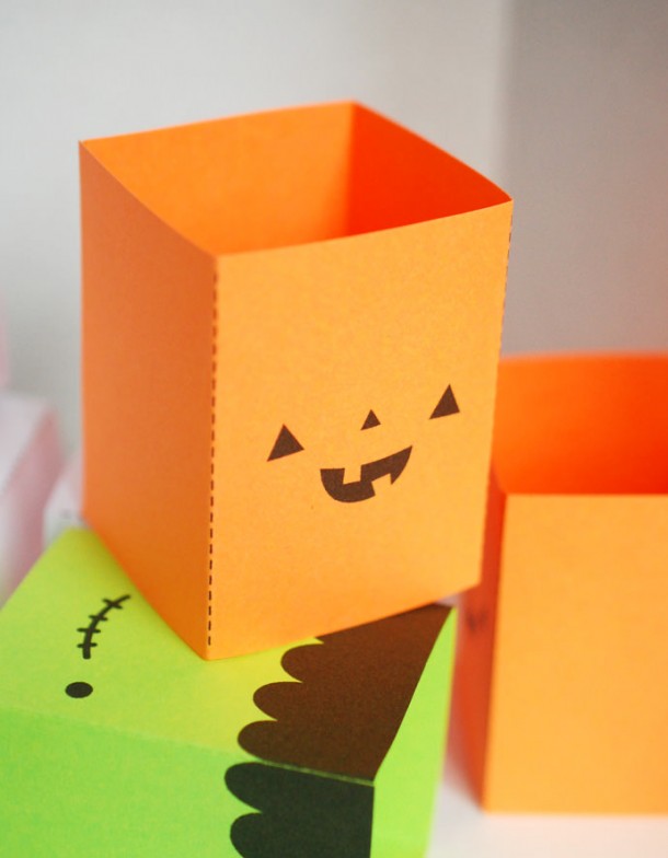 Printable Silly Stackers Game for Halloween | Handmade Charlotte