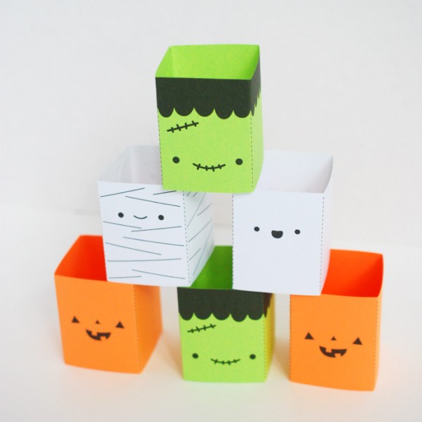 Printable Silly Stackers Game for Halloween | Handmade Charlotte