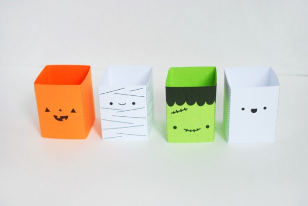 Printable Silly Stackers Game for Halloween | Handmade Charlotte