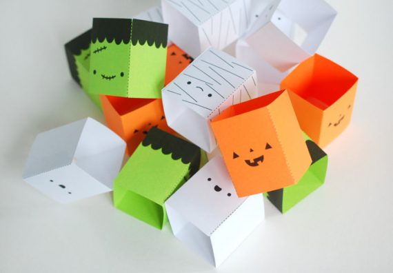 Printable Silly Stackers Game for Halloween | Handmade Charlotte