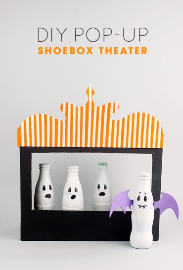 DIY Pop-Up Shoebox Theater