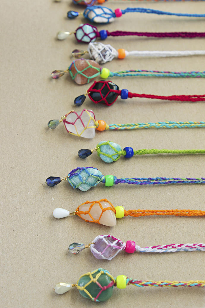 Kid Crafts: Toddler-Safe Beaded Necklace - Make