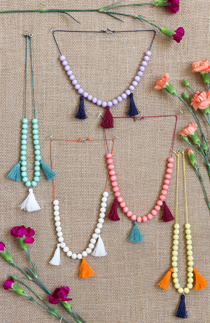 Kid Friendly Bling: 6 DIY Necklaces
