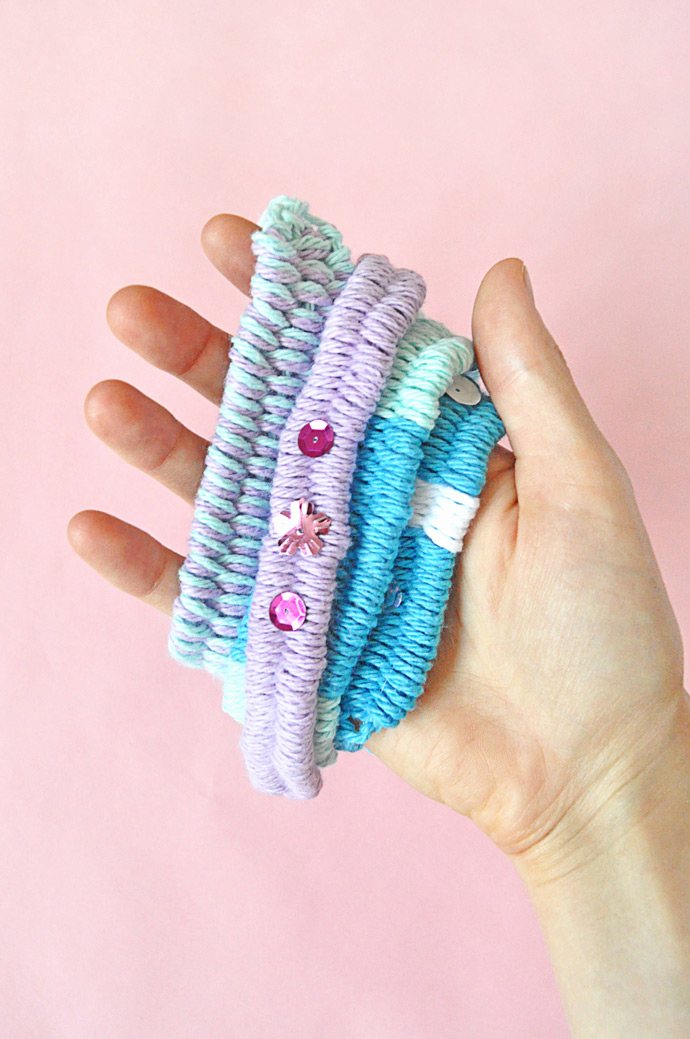 Lily Sugar'n Cream Straw Weaving Bracelets | Yarnspirations | Straw weaving,  Crochet bracelet, Free craft patterns