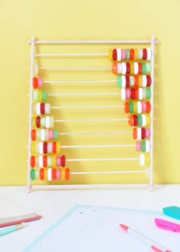 DIY Candy Abacus