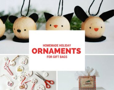 DIY Gift Bag Ornaments