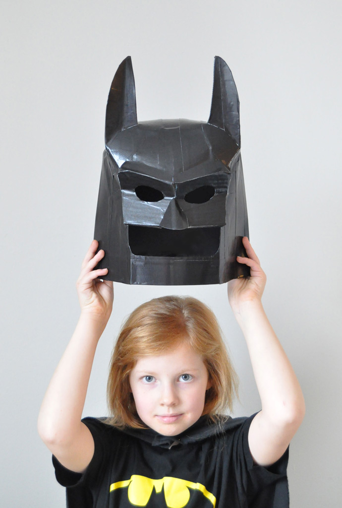 DIY LEGO Batman Mask | Handmade Charlotte