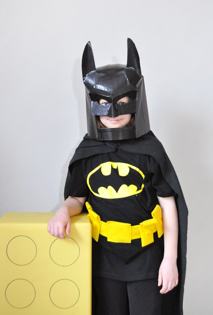 DIY LEGO Batman Mask | Handmade