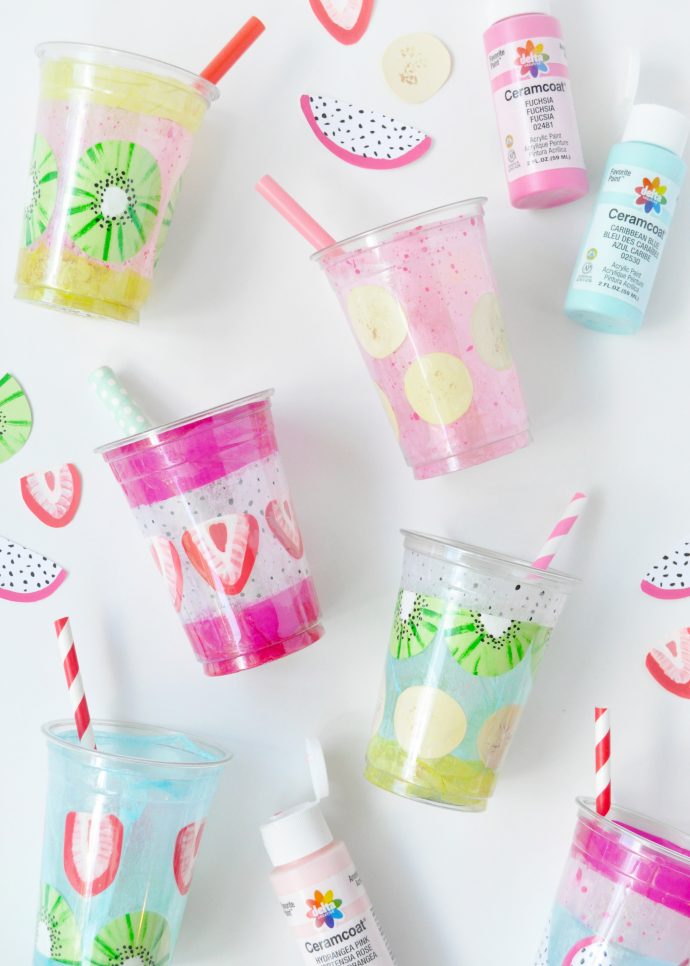 DIY Personalized Children's Smoothie Cup — Healthy Morning Kids