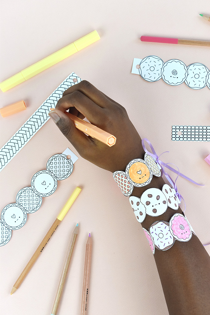 Sweet n Simple Printable Bracelets Handmade Charlotte