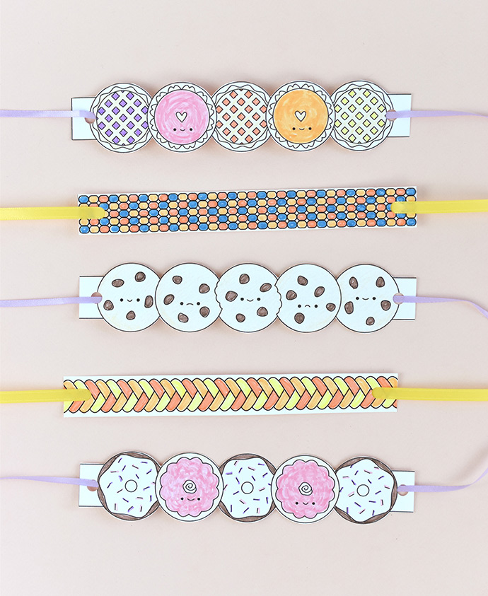 Aggregate 92+ paper friendship bracelets templates super hot - 3tdesign ...