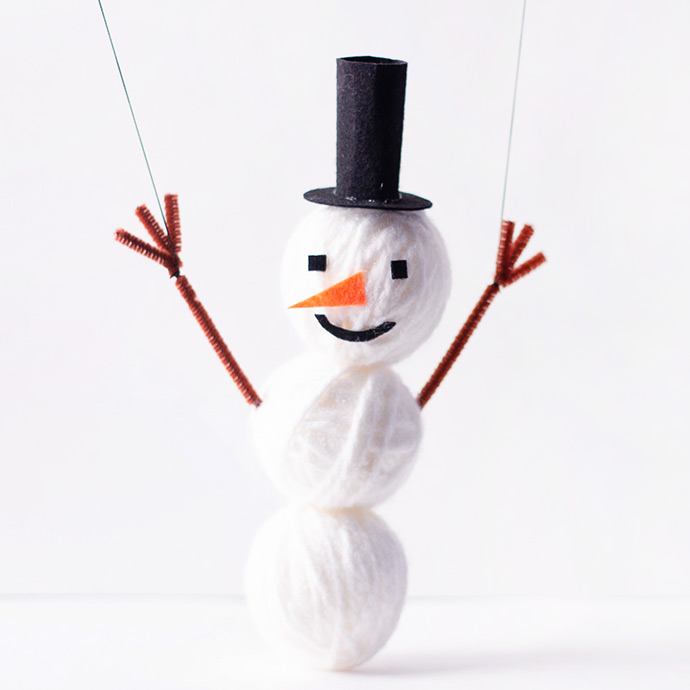 A Snowman Arms Observation - Papercraft with me