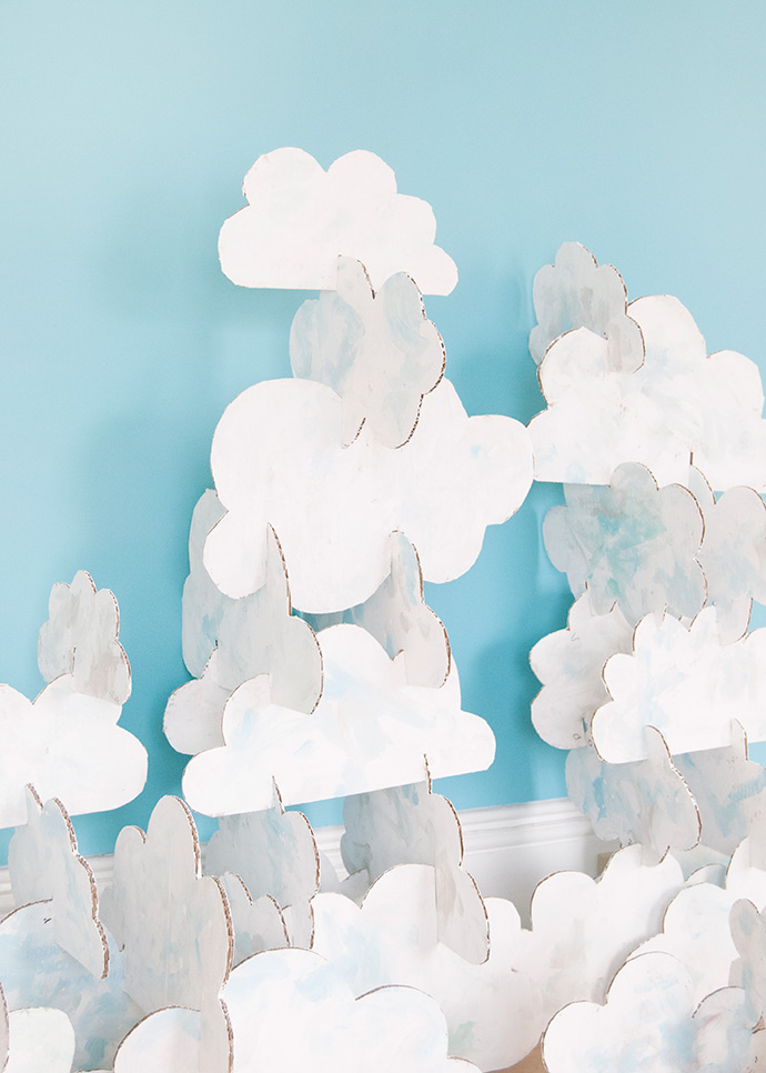 Cloud Acrylic Craft Blanks, Unfinished Clouds With Kawaii Faces Craft Blanks,  Cloud Shapes for Crafts, DIY Acrylic Blank 