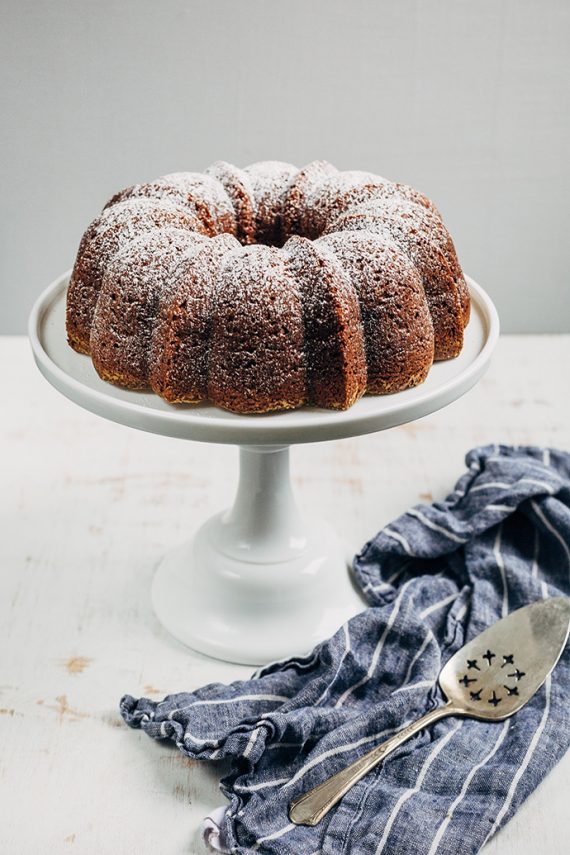 Spiced Butternut Squash Bundt Cake | Handmade Charlotte