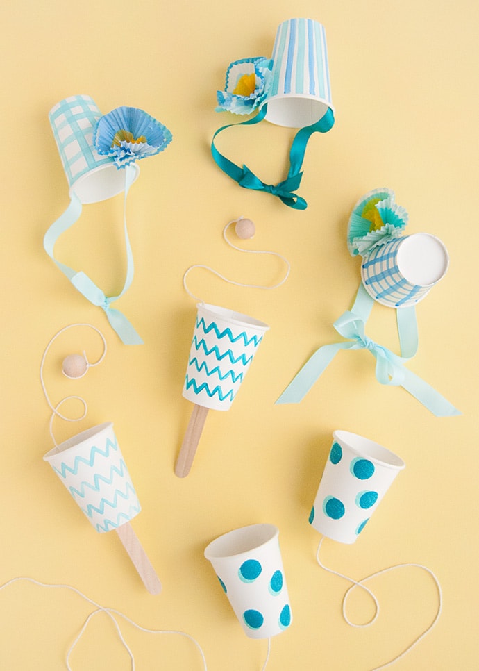 Crafts With Paper Cups: Ideas Kids Will Love! - DIY Candy