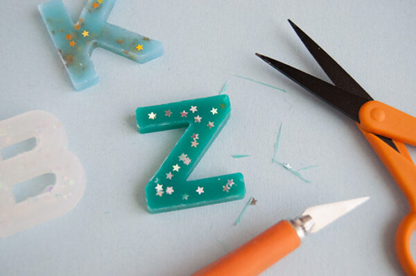 How to Make a Resin Alphabet Set Without Resin | Handmade Charlotte