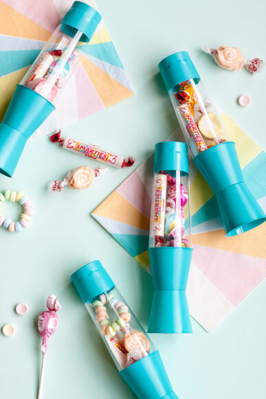 DIY Lava Lamp Party Favors | Handmade Charlotte