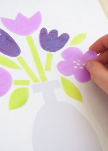 DIY Peel & Stick Activity Sheets | Handmade Charlotte